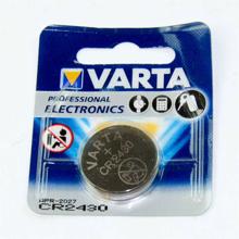 3 volt ALKALINE Knapcellebatteri - CR2430 - VARTA 1 pack